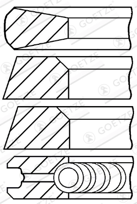 Piston Ring Kit